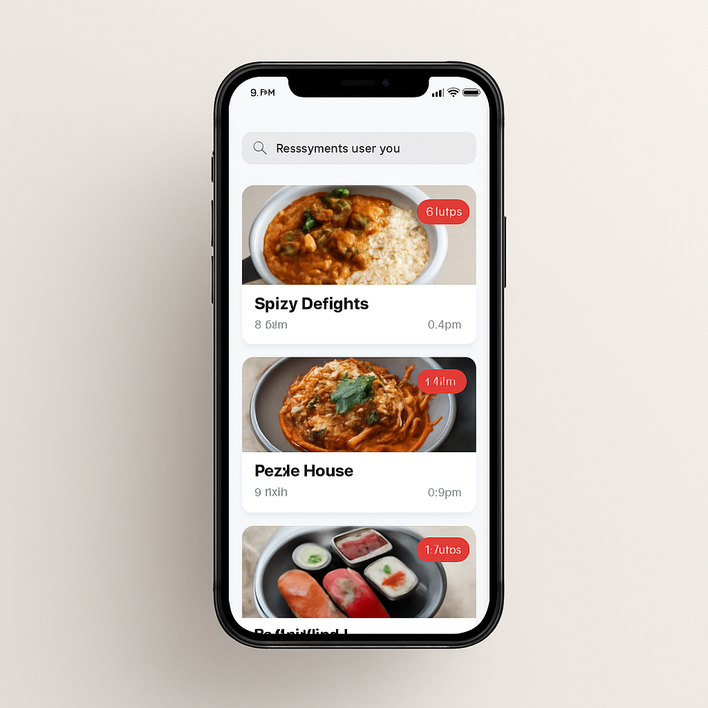 Step 1: Browse 500+ restaurants, cafés and bars near you.