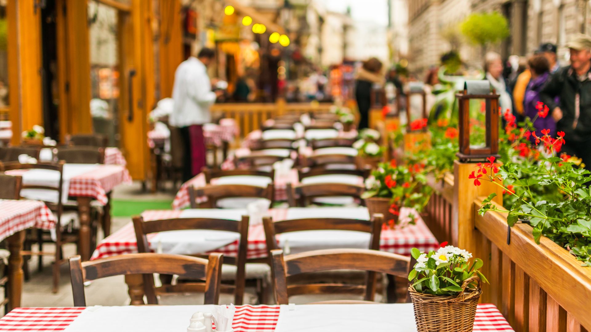 Restaurant dining experience